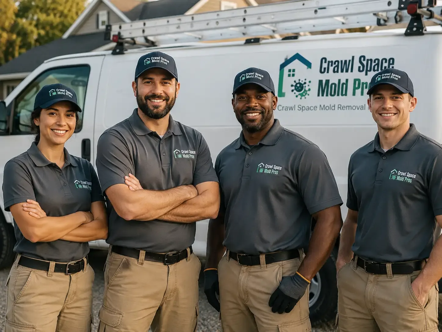Crawl Space Mold Removal company in Mount Gay, WV