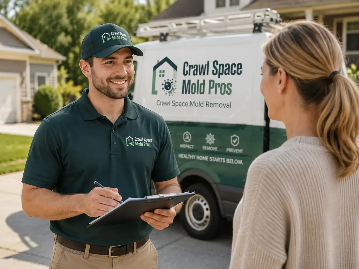 Crawl Space Mold Removal Mount Gay, WV FAQs